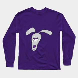 Sad dog Long Sleeve T-Shirt